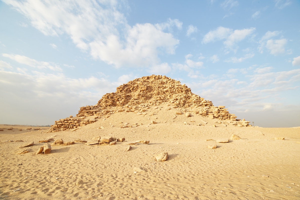 Pyramid of Sahure Abu Sir
