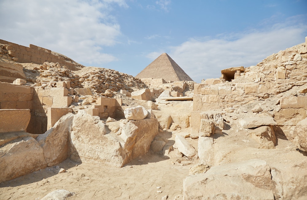 Southern Tombs Giza