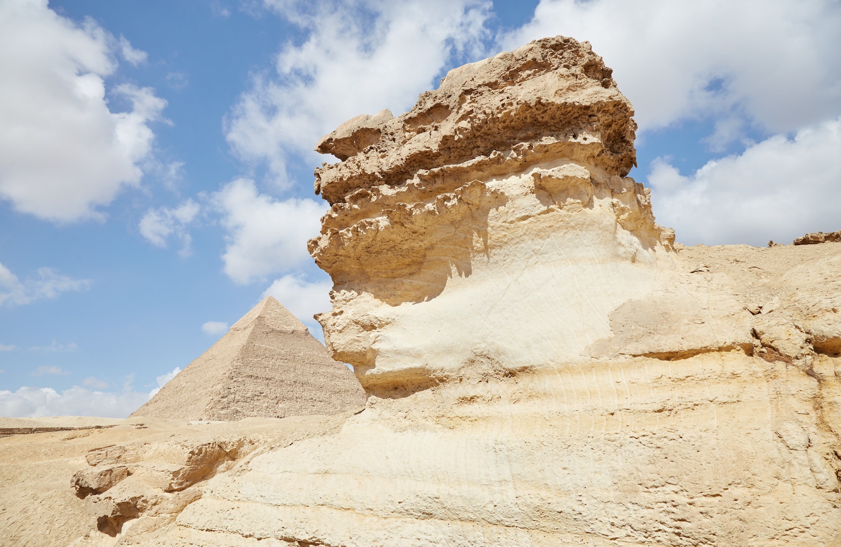 Second Sphinx Giza