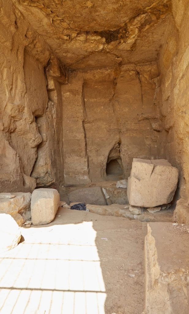 Tomb of Khentkaus Second Sphinx