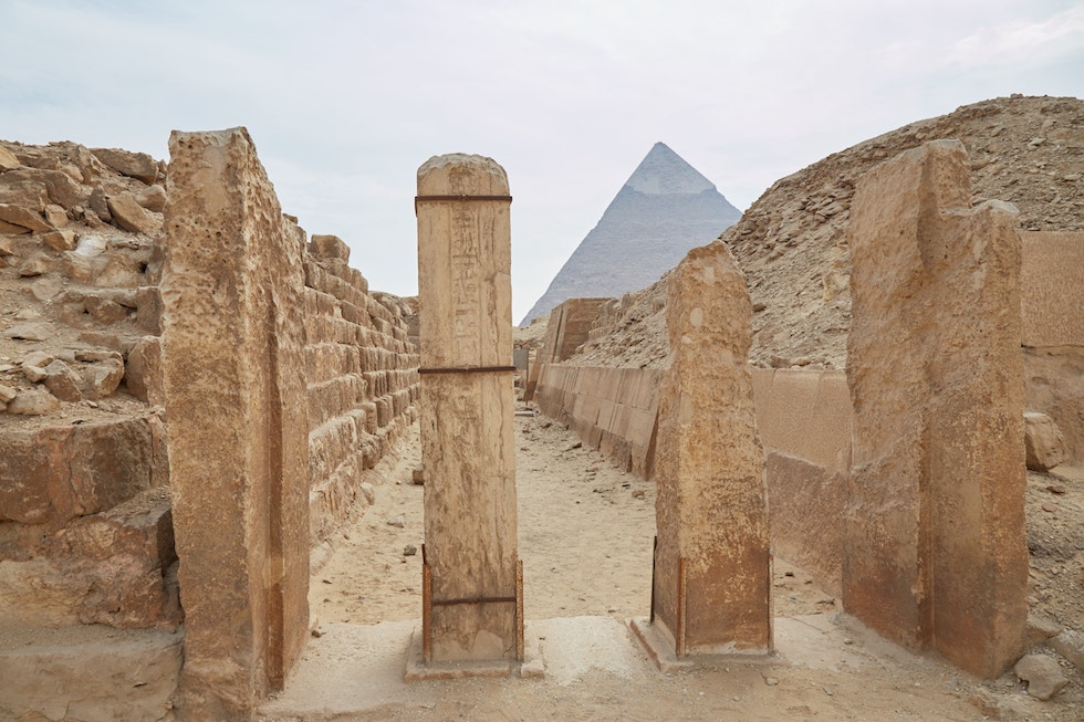 Wastern Cemetery Giza