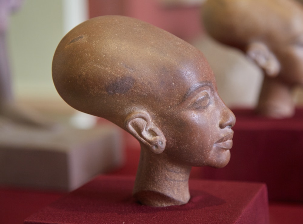 Cairo Museum Amarna Art