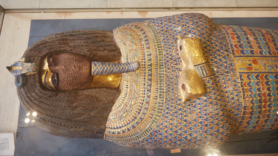 Cairo Museum Amarna Art