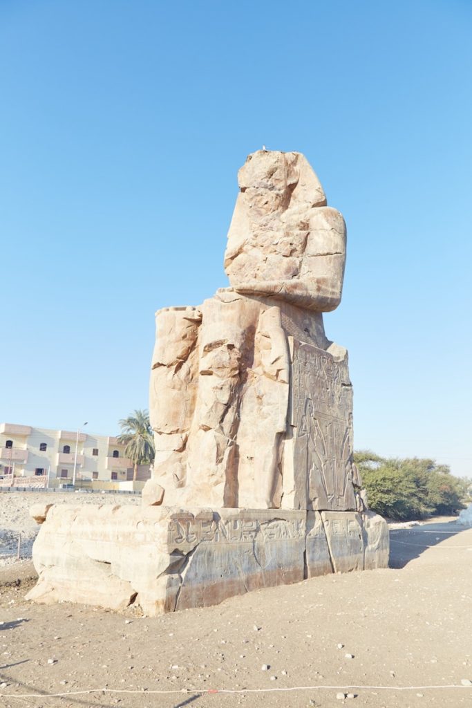 Colossi of Memnon Amenhotep III