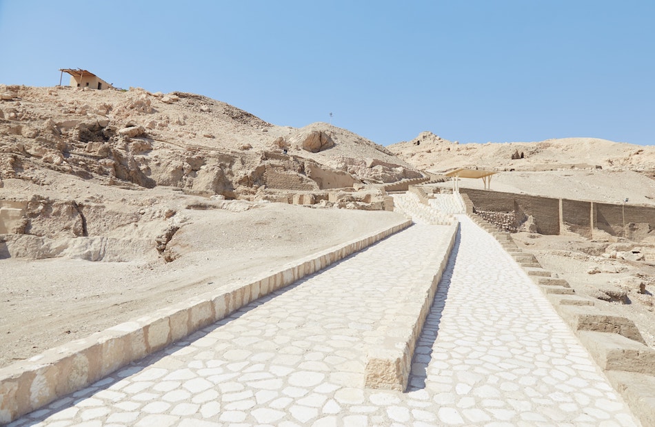 Dra Abu el-Naga Tombs Luxor