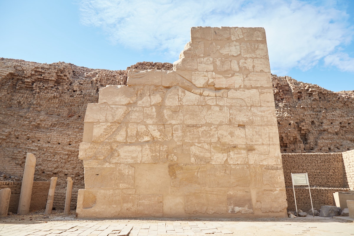 Karnak Pylon Akhenaten