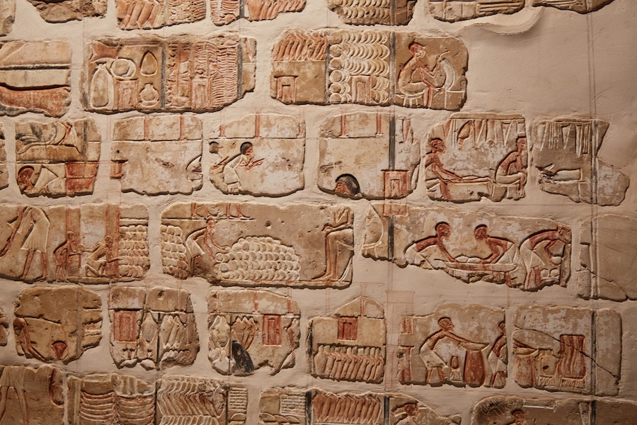 Luxor Museum Amarna Art