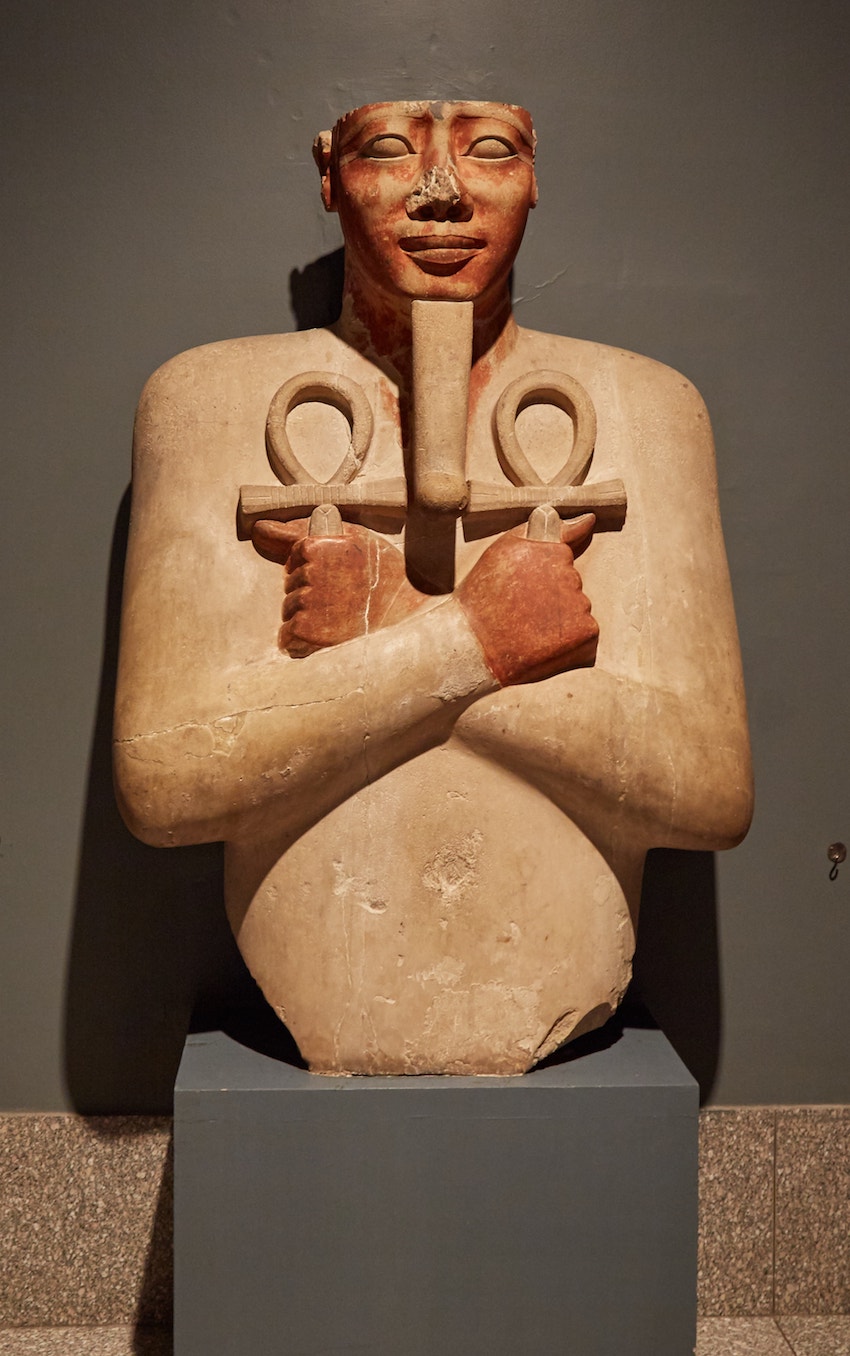 Luxor Museum Amarna Art