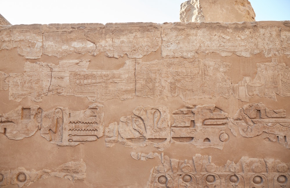Luxor Temple Colonnade