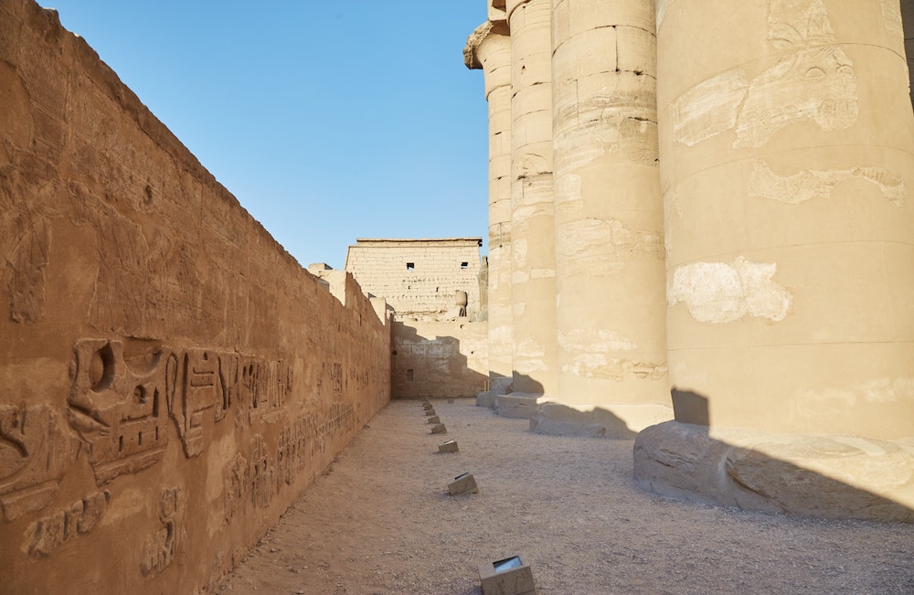 Luxor Temple Colonnade