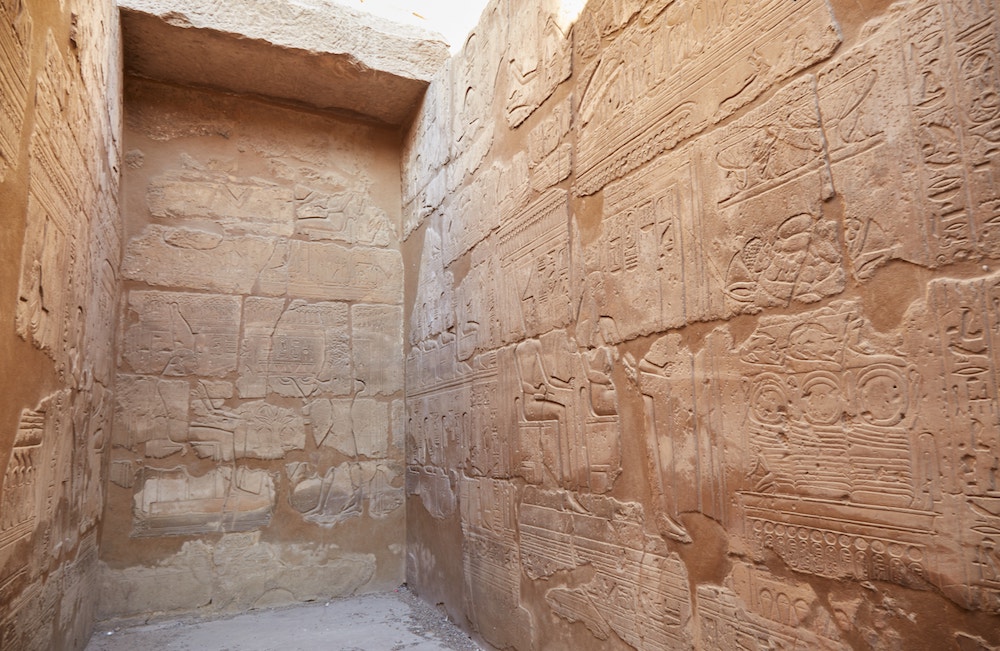 Luxor Temple Court of Ramesses II