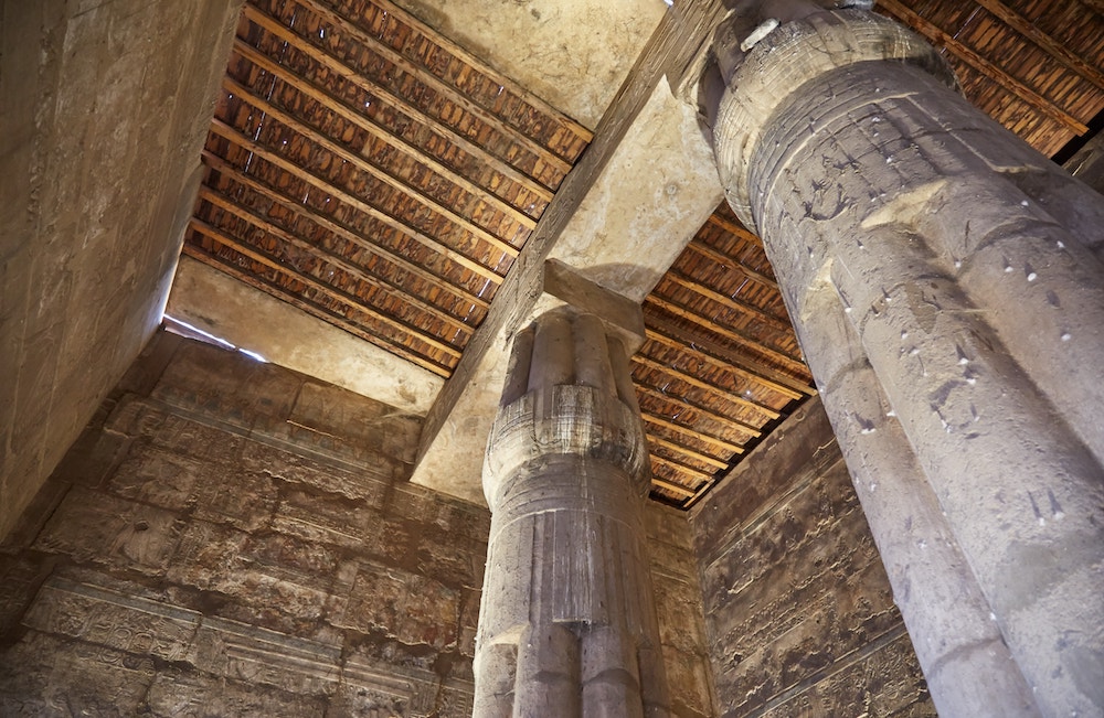 Luxor Temple Hall of Theogamy