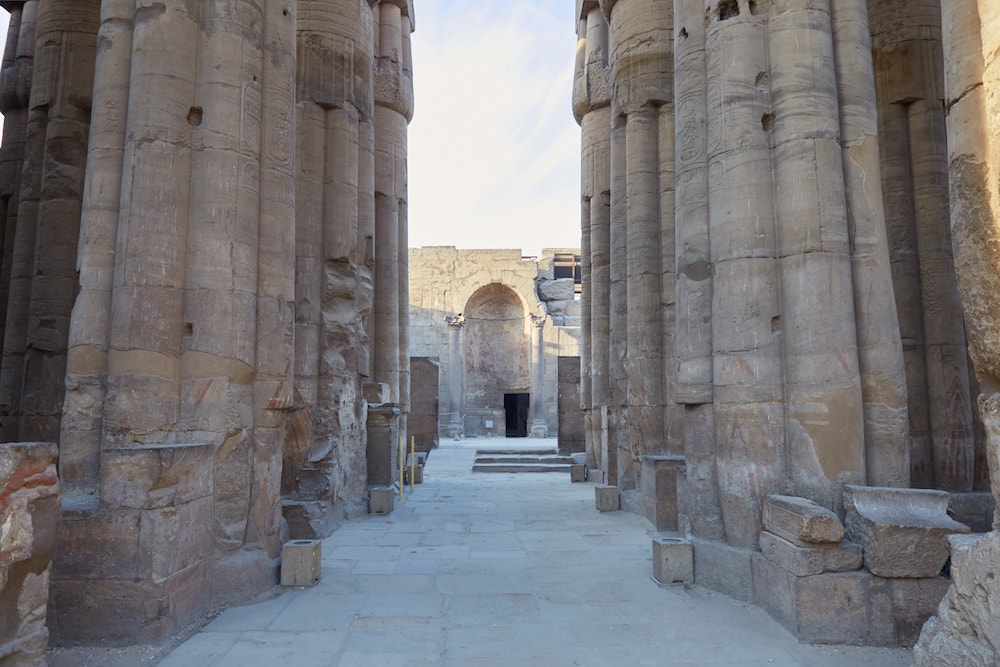 Luxor Temple Hypostyle Hall