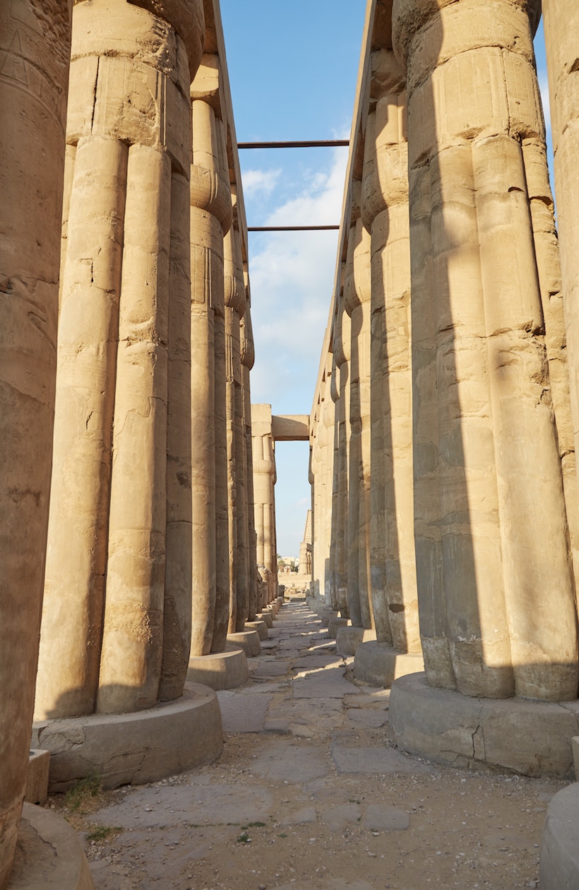 Luxor Temple Peristyle Court