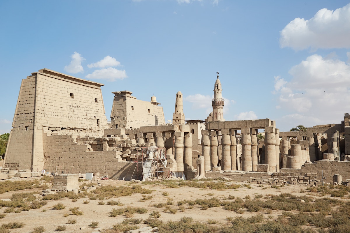 Luxor Temple Temple of Man