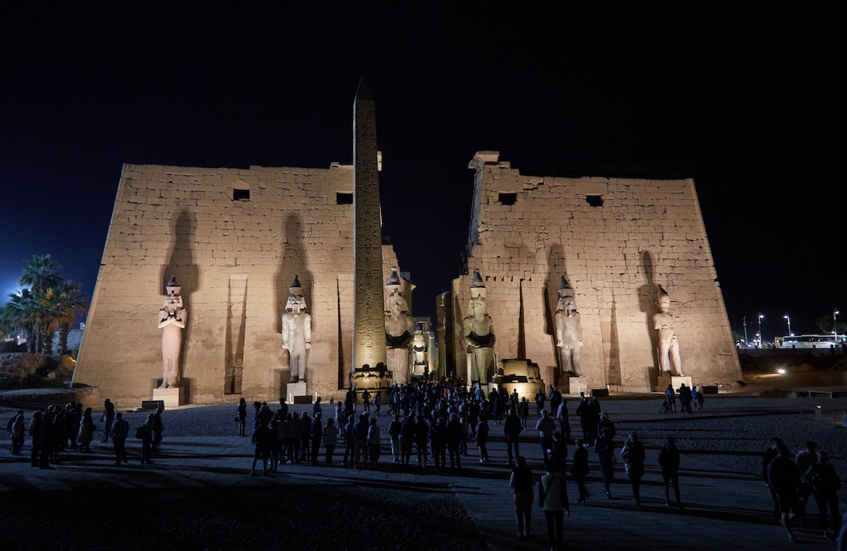 Luxor Temple The Temple of Man