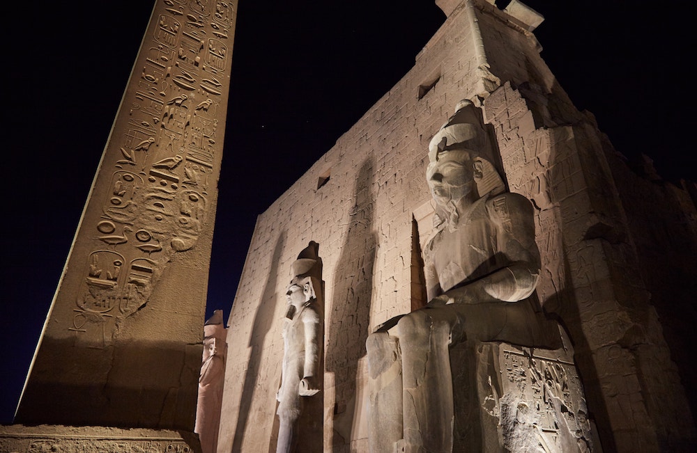 Luxor Temple The Temple of Man
