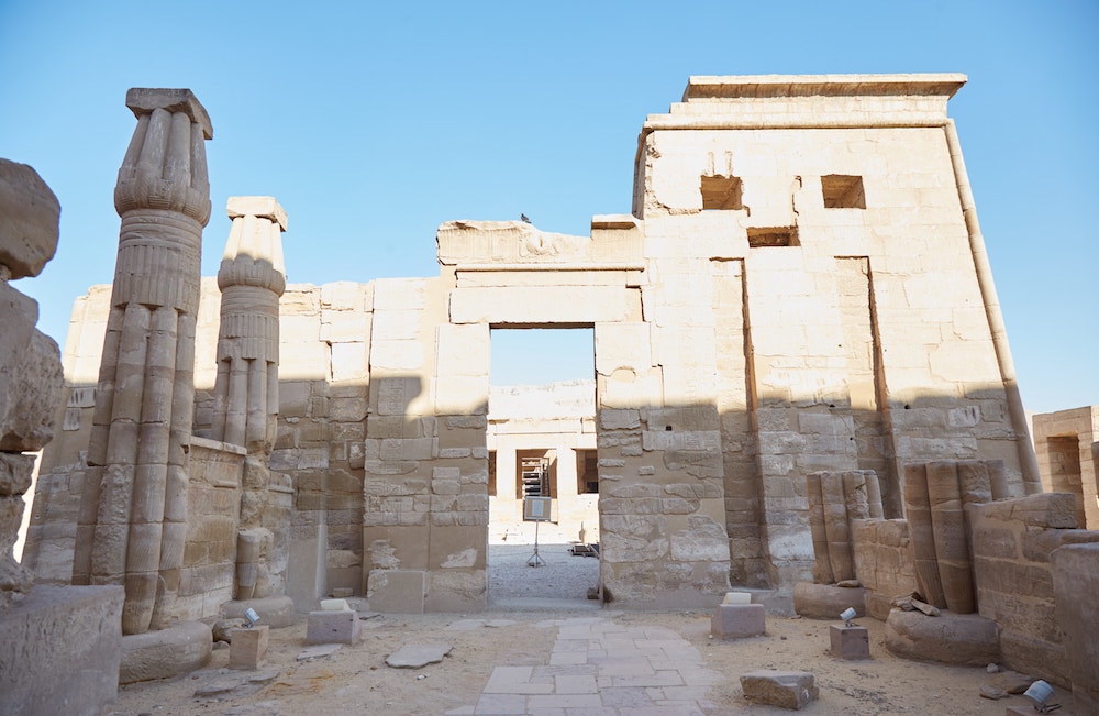 Medinet Habu Luxor