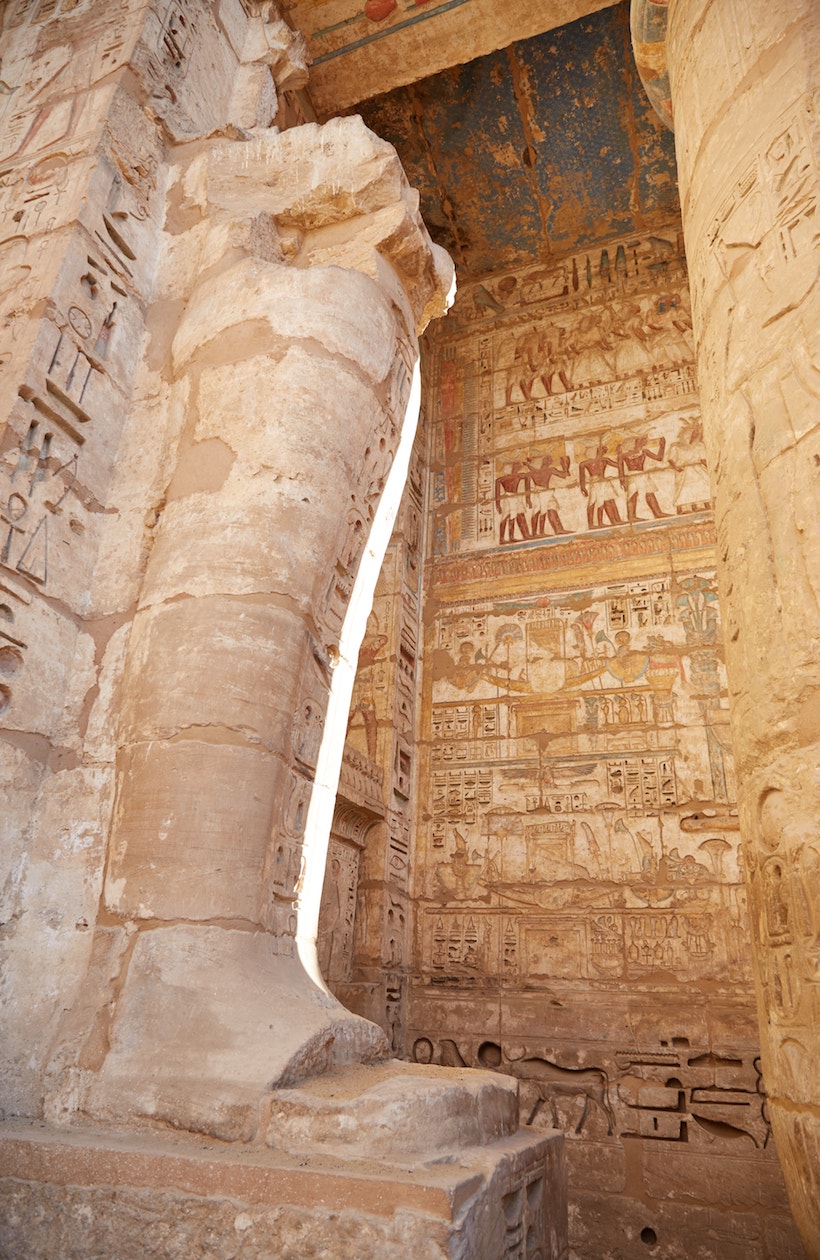 Medinet Habu Luxor