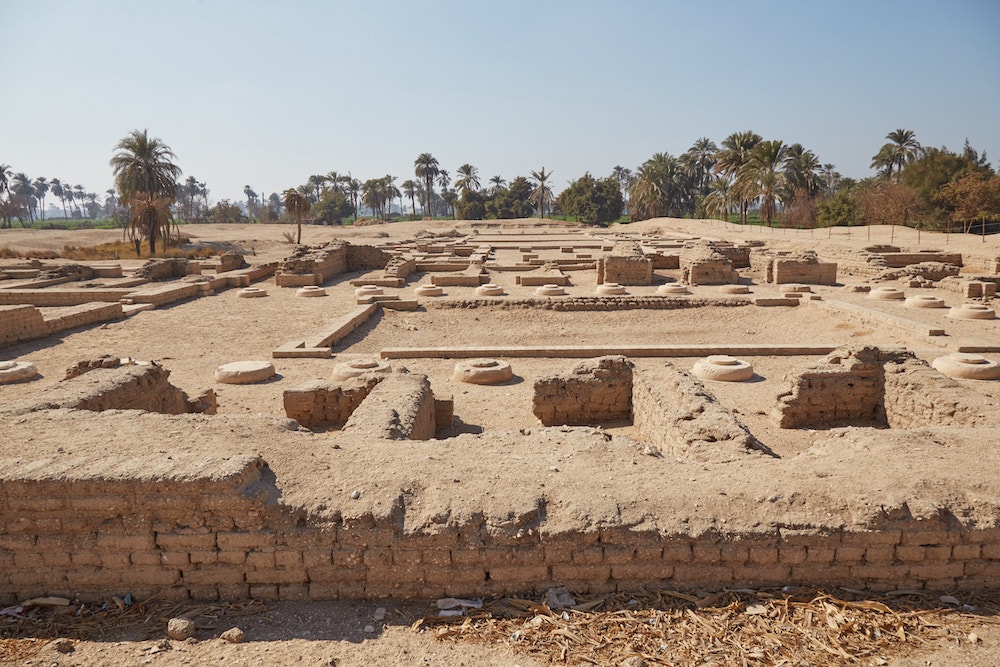 Nefertiti Palace Amarna