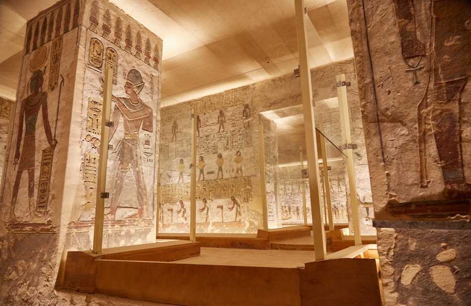 Ramesses III Tomb Valley of the Kings Guide