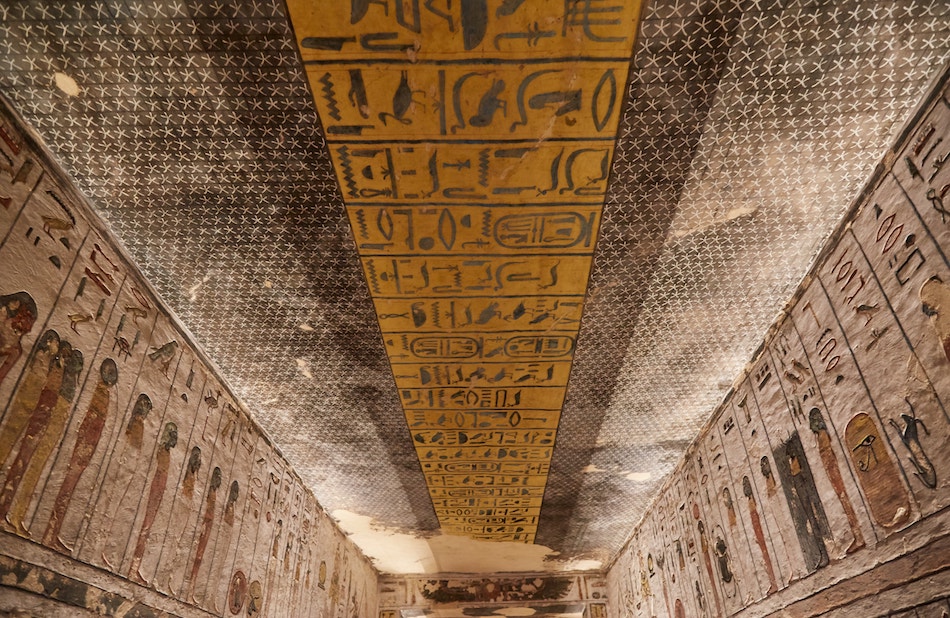 Ramesses III Tomb Valley of the Kings Guide