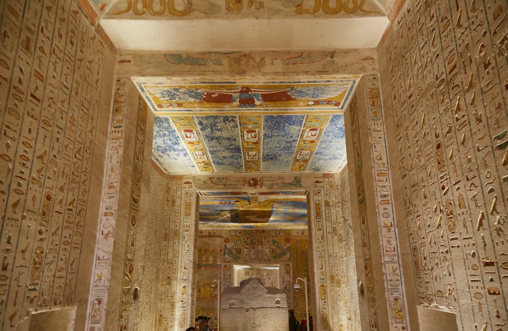 Ramesses IV Tomb Valley of the Kings Guide