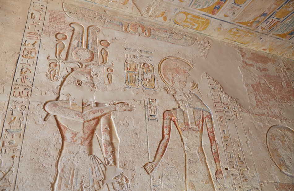 Ramesses IV Tomb Valley of the Kings Guide