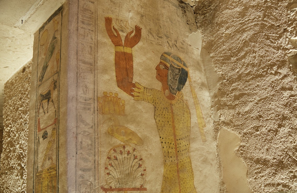 Ramesses IX Tomb Valley of the Kings Guide