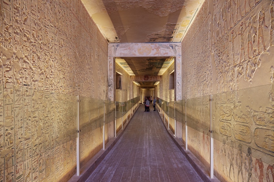 Ramesses IX Tomb Valley of the Kings Guide