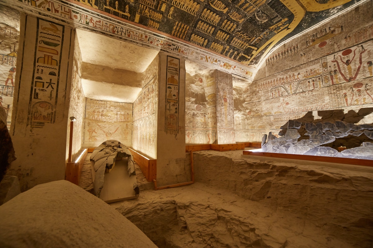 Ramesses VI Tomb Valley of the Kings Guide