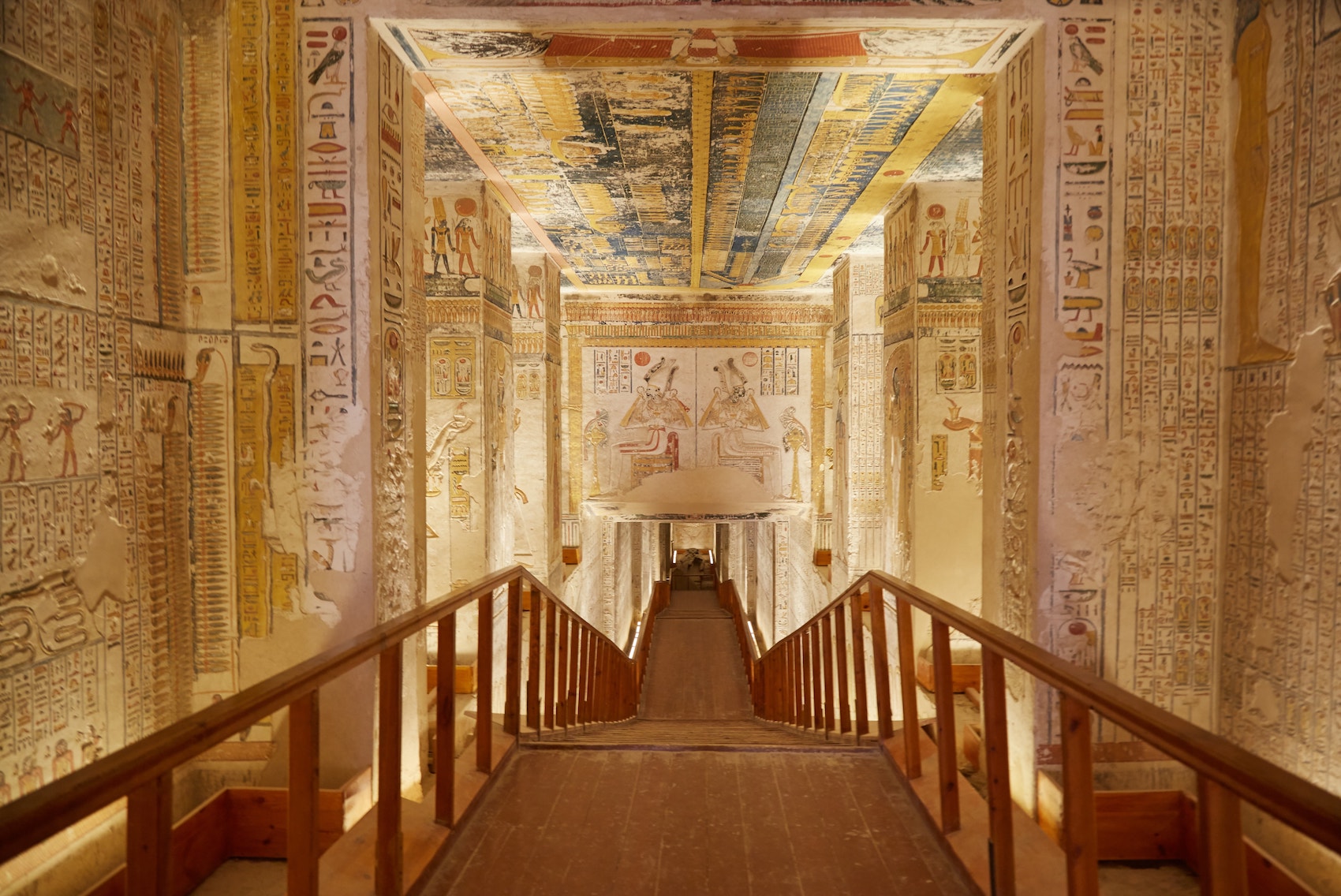 Ramesses VI Tomb Valley of the Kings Guide