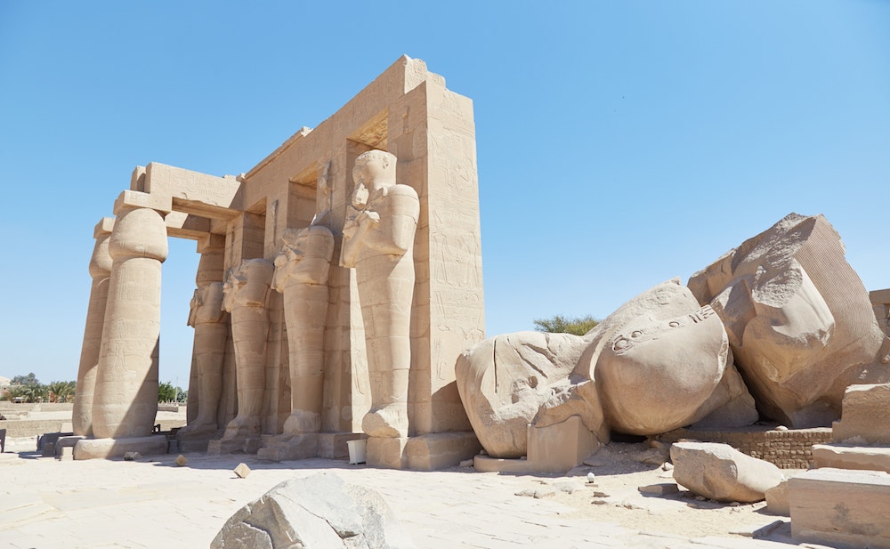 Ramesseum Luxor