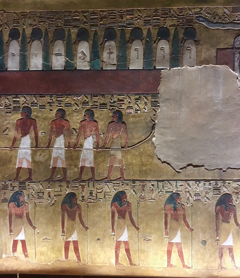 Seti I Tomb Guide to the Valley of the Kings