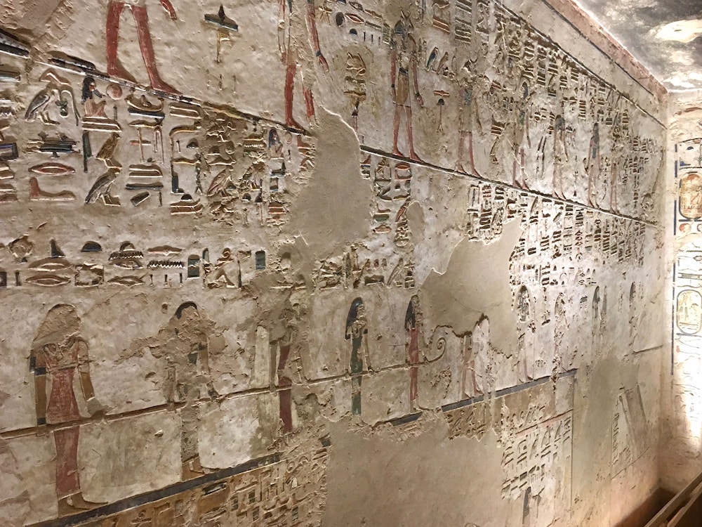 Seti I Tomb Valley of the Kings Guide