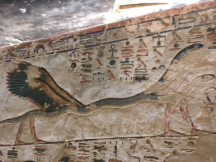 Seti I Tomb Valley of the Kings Guide