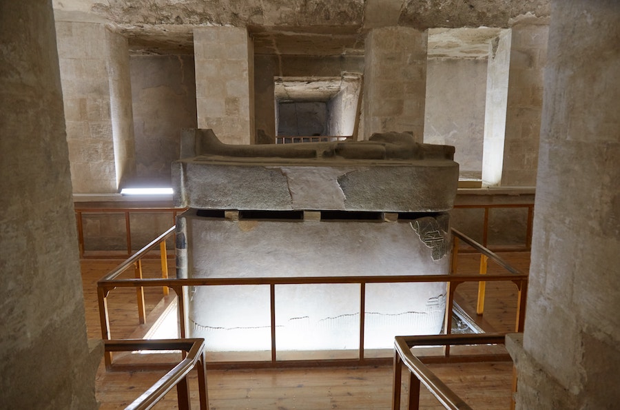 The Tomb of Twosret-Setnakht