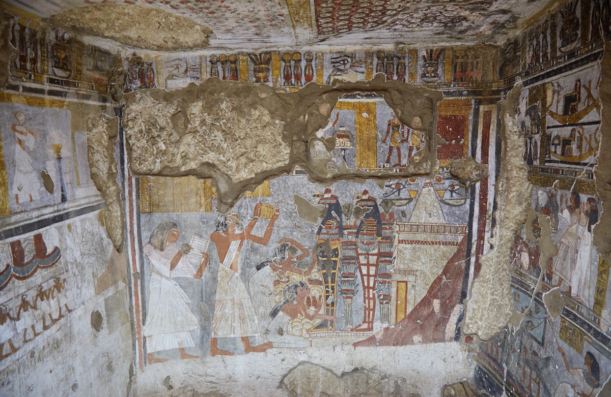 The Tomb of Raya