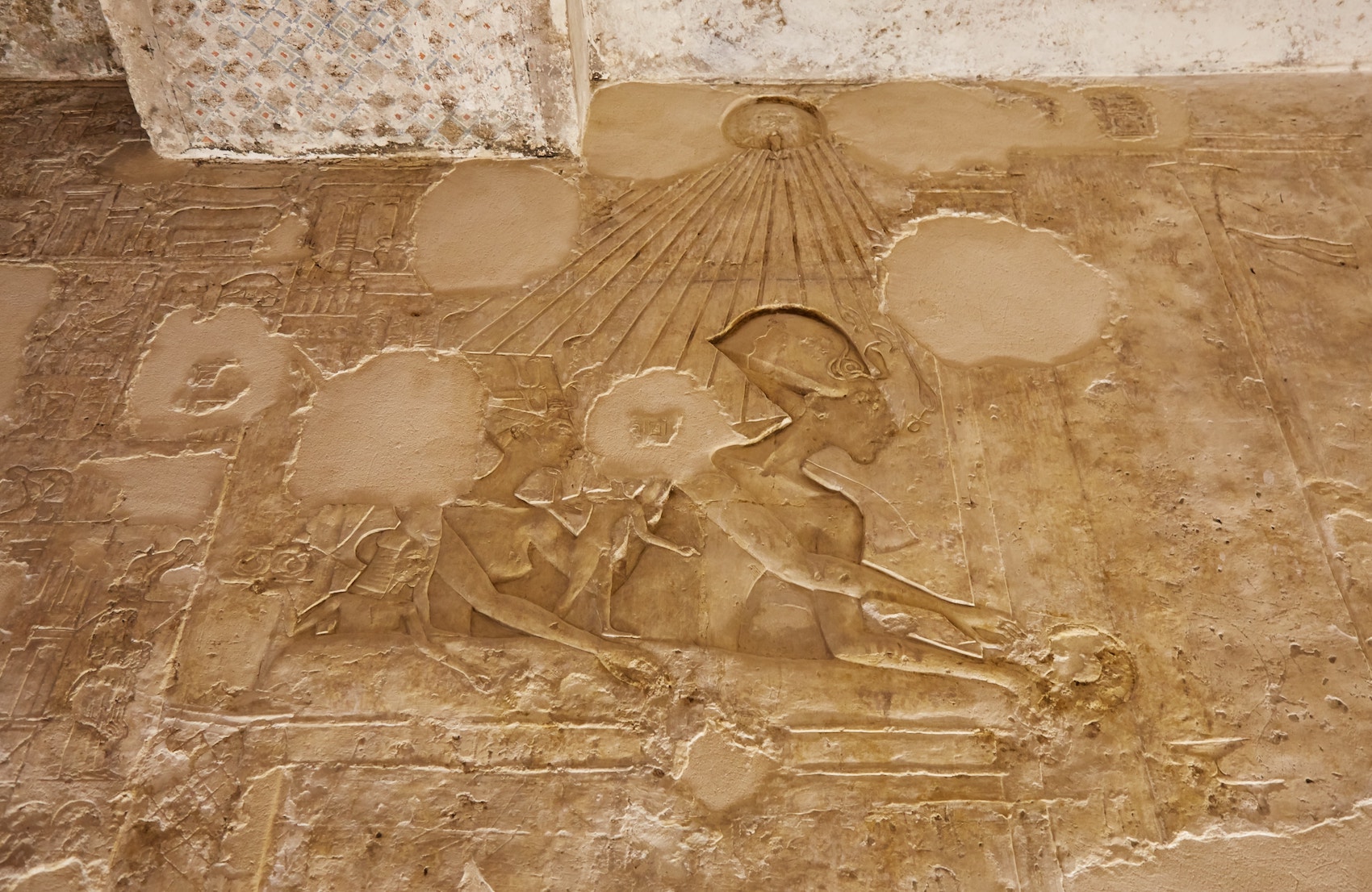 Tomb of Ay Amarna