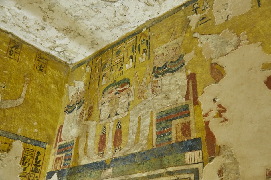 Tomb of Ay Valley of the Kings Guide