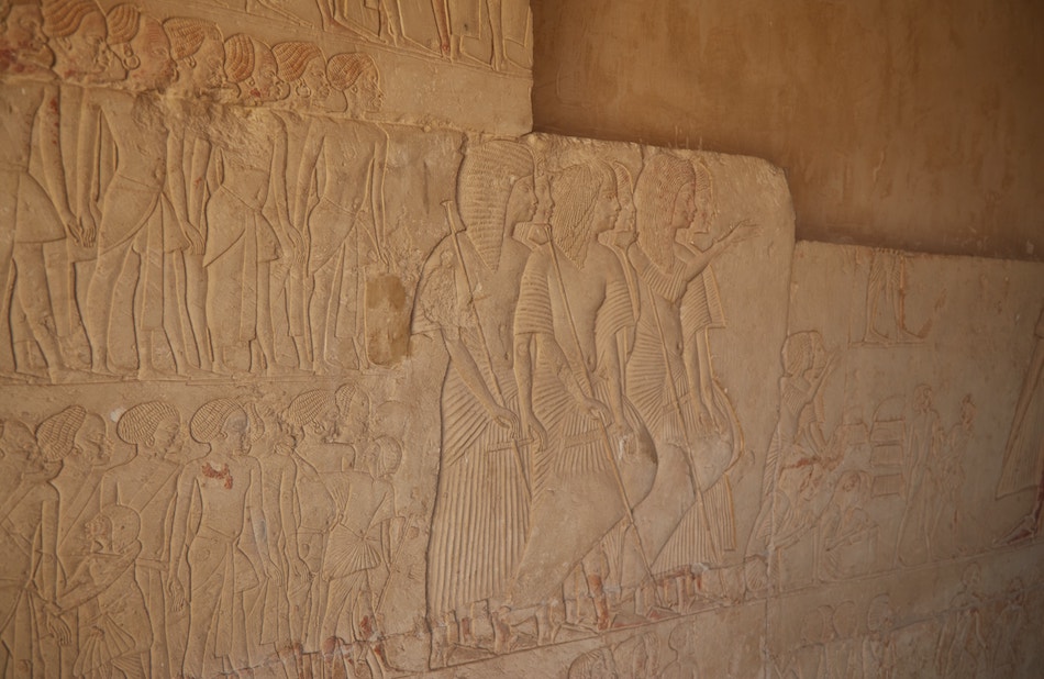 Tomb of Horemheb Saqqara