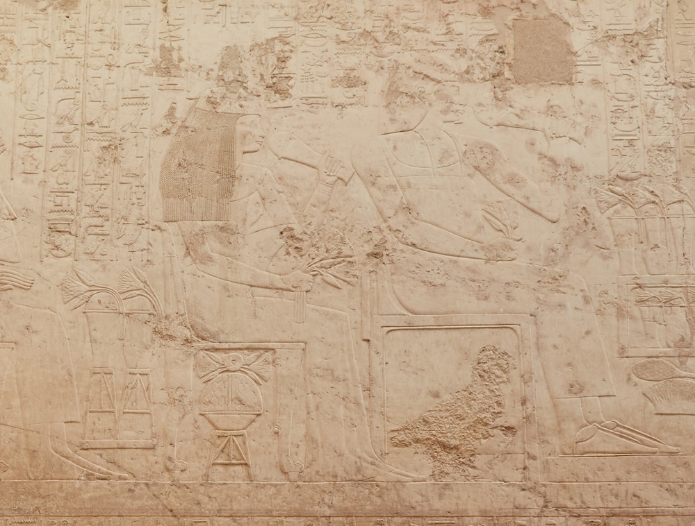 Tomb of Ramose Amarna Art