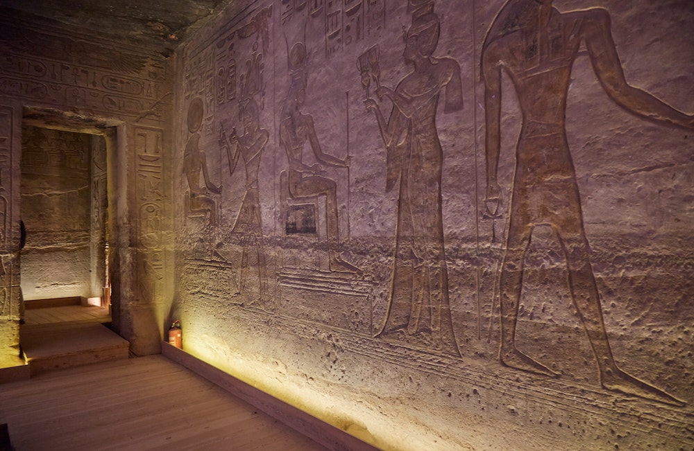 Abu Simbel Temple of Nefertari