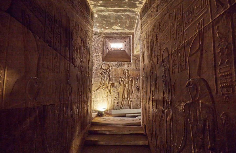 Edfu Temple of Horus