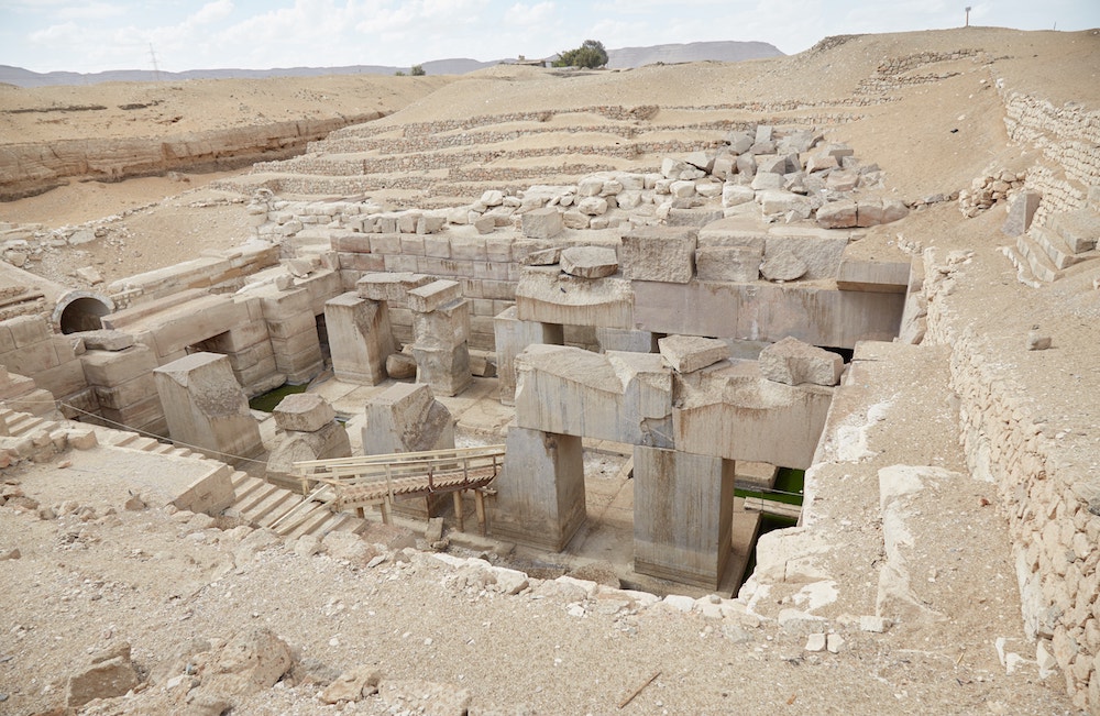Osireion Abydos