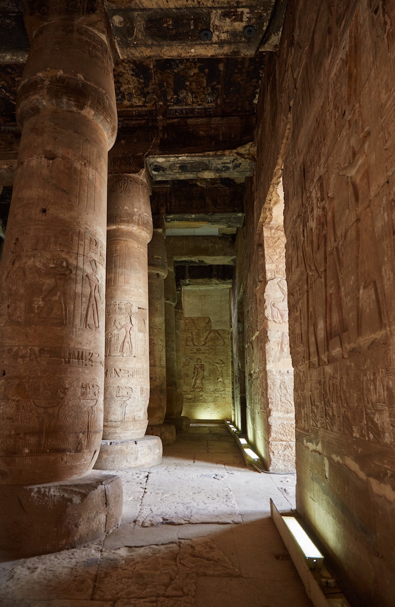 Temple of Seti I Abydos