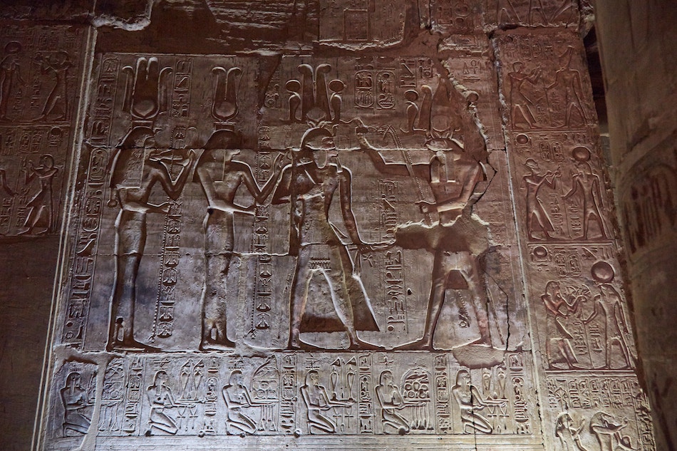 Temple of Seti I Abydos