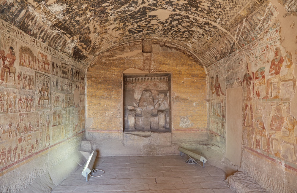 Tomb of Paheri El Kab