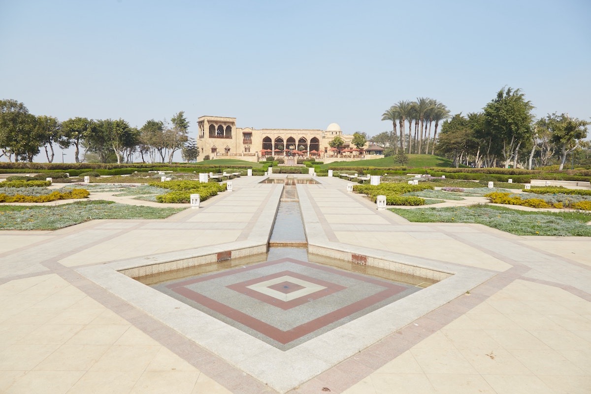 Al-Azhar Park Cairo