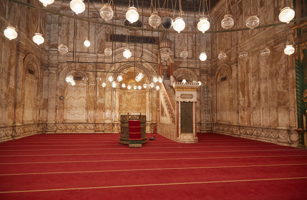 Mosque of Muhammad Ali Islamic Cairo